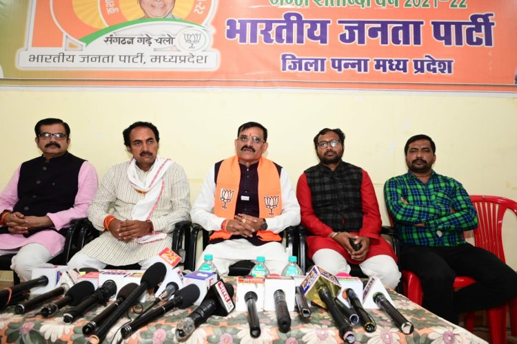 भाजपा ने मध्यप्रदेश से अपराधिक प्रवृत्ति को समाप्त किया :- श्री विष्णुदत्त शर्मा