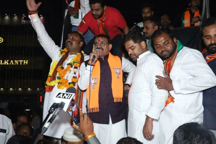 सनातन का विरोध करने वालां को जवाब देने भाजपा को वोट दें  :- श्री विष्णुदत्त शर्मा