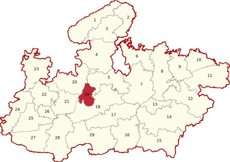 भोपाल में मतदान की स्थिति