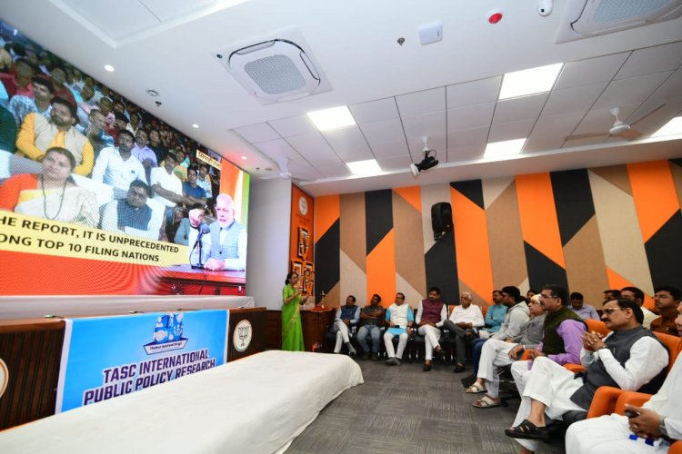 प्रधानमंत्री श्री नरेंद्र मोदी जी के मन की बात का 107 वां संस्करण