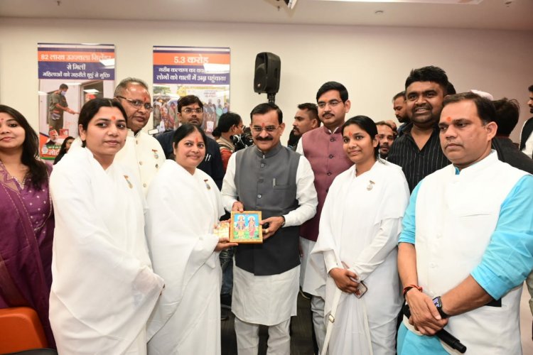 प्रधानमंत्री जी के 'मन की बात' कार्यक्रम देश के आम जन के मन की बात - विष्णुदत्त शर्मा