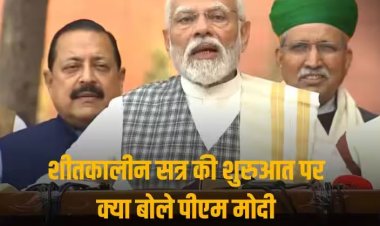 Pm Narendra Modi: 'हार का गुस्सा संसद में न निकालें', शीतकालीन सत्र की शुरुआत से पहले बोले पीएम मोदी