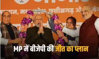 40 लाख की फौज और एक आदमी का प्‍लान, जानें मध्‍य प्रदेश में बीजेपी की जीत के पीछे की पूरी कहानी