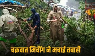 Cyclone Michaung: चक्रवात मिचौंग आज करेगा लैंडफॉल! कई राज्यों में भारी बारिश का अलर्ट, चेन्नई में 8 की मौत-उड़ानें रद्द