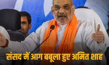 ‘दादा लगता है आपकी उम्र हो गई है’,  लोकसभा में ऐसा क्या हुआ कि संसद में गुस्से से लाल हुए अमित शाह, सौगत रॉय-मनीष तिवारी से तीखी बहस