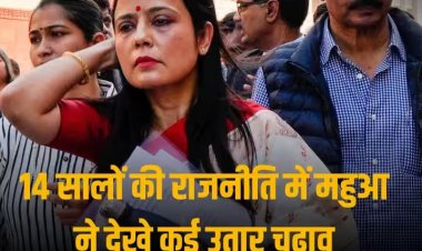 Mahua Moitra Row: लंदन में बैंकर की नौकरी छोड़ी, राहुल गांधी को देख राजनीति में रखा कदम, नहीं जानते होंगे महुआ की जिंदगी के ये दिलचस्प पहलू