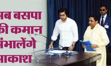 Akash Anand: 2017 में राजनीति में एंट्री, छह साल में ही मायावती के उत्तराधिकारी घोषित, जानें कौन हैं आकाश आनंद
