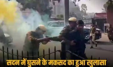 Parliament Security Breach: आरोपी सागर ने खुद को आग लगाने का बनाया था प्लान, मीडिया में छाना था असल मकसद, पुलिस पूछताछ में बड़ा खुलासा