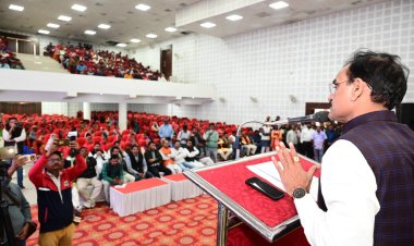 प्रधानमंत्री श्री नरेन्द्र मोदी जी की गारंटी को घर-घर पहुंचाएगी विकसित भारत संकल्प यात्रा 