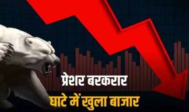 Share Market Opening 21 December: दूसरे दिन भी गिरावट की राह पर बाजार, बना हुआ है वैश्विक दबाव, खुलते ही लुढ़के सेंसेक्स-निफ्टी