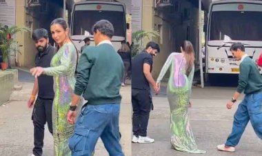 Malaika Arora Trolled: 'झलक दिखला जा' के सेट पर मलाइका अरोड़ा की ड्रेस बनी मुसीबत, यूजर्स बोले- 'संभाला नहीं जाता तो पहनती क्यों हो'