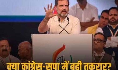 अखिलेश यादव ने कांग्रेस पर लगाया चुनावी मुद्दा 'हड़पने' पर आरोप, राहुल गांधी ने सपा प्रमुख के दावे पर दिया जवाब