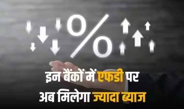 Bank FD Rates: एफडी कराने वाले ग्राहकों को मिला शानदार गिफ्ट, नए साल से पहले इन बैंकों ने बढ़ा दिया ब्याज