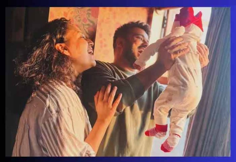 Christmas 2023: बेटी राबिया संग Swara Bhaskar और फहाद अहमद ने  मनाया पहला क्रिसमस, सैंटा कैप लगाए दिखीं कपल की लाडली