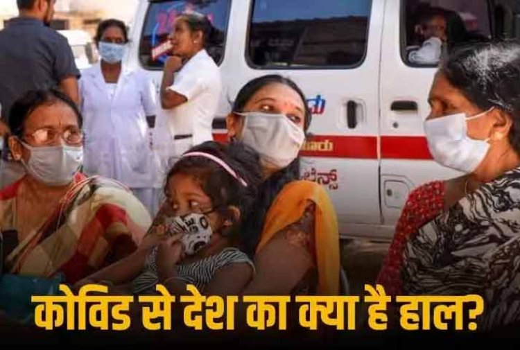 फिर डरा रहा कोरोना, भारत में पिछले 24 घंटे में गई 6 की जान, हर घंटे मिल रहे 28 नए केस