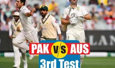 PAK vs AUS: सिडनी में भिड़ेंगे ऑस्ट्रेलिया और पाकिस्तान, जानें लाइव स्ट्रीमिंग से लेकर पिच और प्लेइंग-11 डिटेल