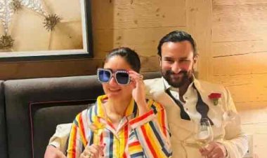 New Year 2024: करीना कपूर ने पति Saif Ali Khan संग सुपरकूल अंदाज में  सेलिब्रेट किया न्यू ईयर, एक्ट्रेस ने तस्वीर शेयर कर लिखा- 'विद माई मैन इन डीजे'