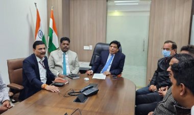 हिट एण्ड रन नवीन कानूनी प्रावधान के संबंध में हड़ताल को समाप्त करने के लिये बैठक हुई