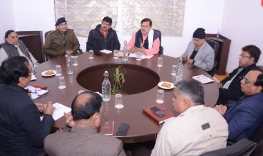 विकास कार्यों में किसी भी प्रकार की लापरवाही बर्दाश्त नहीं की जायेगी - ऊर्जा मंत्री श्री तोमर