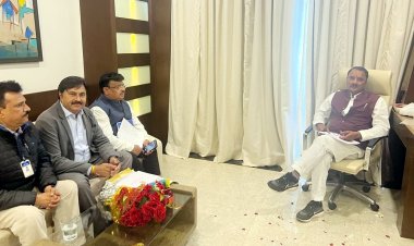 नवीन एवं नवकरणीय ऊर्जा मंत्री श्री शुक्ला ने विभागीय अधिकारियों की समीक्षा बैठक ली