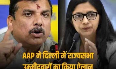 Delhi Rajya Sabha Election: स्वाति मालीवाल को पहली बार राज्यसभा भेजेगी AAP, जेल में बंद संजय सिंह फिर बनेंगे सांसद