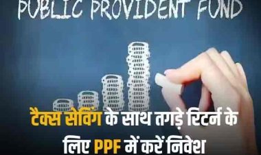 Tax Saving Tips: तगड़े रिटर्न के साथ टैक्स सेविंग भी...PPF अकाउंट में निवेश कर पाएं डबल बेनेफिट