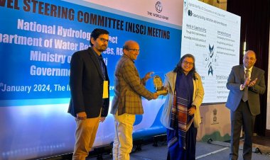 जल विज्ञान में नवाचार के लिए प्रदेश को मिला भारत सरकार का एक्सीलेंस अवॉर्ड