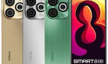 Infinix Smart 8 हुआ लॉन्च, ₹7000 से कम में मिलेगा आईफोन वाला फीचर, सेल में मिल रहा शानदार ऑफर