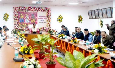 राम वन पथ गमन मार्ग के सभी स्थलों का होगा विकास- मुख्यमंत्री