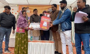 एक ही छत के नीचे मिल रहा है, विभिन्न जनकल्याणकारी योजनाओं का लाभः ऊर्जा मंत्री श्री तोमर