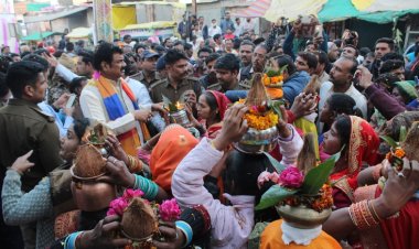श्री रामलला प्राण प्रतिष्ठा के अवसर पर सुरखी क्षेत्र के विभिन्न कार्यक्रम और अनुष्ठानों में शामिल हुए मंत्री श्री राजपूत