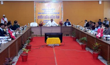 रजिस्ट्री के 30 दिन के भीतर नामांतरण नहीं किया तो होगा निलंबन : राजस्व मंत्री श्री वर्मा