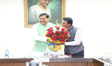 पार्वती-कालीसिंध-चंबल-ईआरसीपी लिंक परियोजना प्रदेश की सिंचाई में वरदान साबित होगी : जल संसाधन मंत्री श्री सिलावट