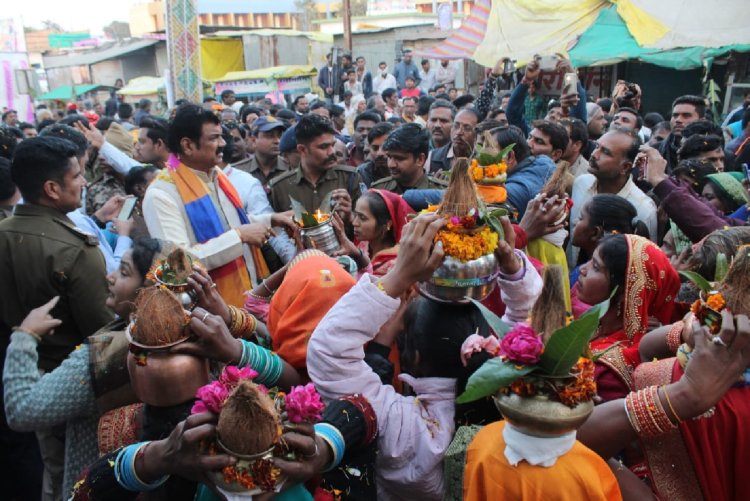 श्री रामलला प्राण प्रतिष्ठा के अवसर पर सुरखी क्षेत्र के विभिन्न कार्यक्रम और अनुष्ठानों में शामिल हुए मंत्री श्री राजपूत