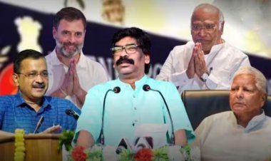 ED Action on Opposition: 'BJP की वॉशिंग मशीन में जो गया वो साफ, जो न गया वो दागदार,' ED के एक्शन पर I.N.D.I.A का रिएक्शन