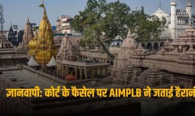 'जब तक SC पहुंचेगा, सिर से पानी निकल चुका होगा, पूजा होगी, केस प्रभावित होगा, ये सब प्लानिंग है', ज्ञानवापी पर बोला मुस्लिम पर्सनल लॉ बोर्ड