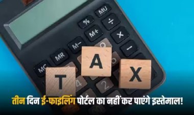 Income Tax News: ठप हुआ इनकम टैक्स का पोर्टल, 3 दिन के लिए सारी सेवाएं बंद, जानें कारण