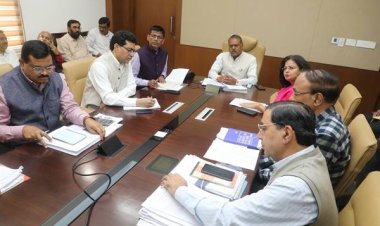 उद्यानिकी द्वारा रोजगार मूलक योजनाओं का क्रियान्वयन समय-सीमा में करें- मंत्री श्री कुशवाह