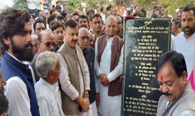 पहुँच मार्ग बनने से प्रदेश के विकास को और मिलेगी गति स्कूल शिक्षा मंत्री श्री सिंह