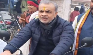 Vibhakar Shastri Resigned: लाल बहादुर शास्त्री के पोते विभाकर ने कांग्रेस से दिया इस्तीफा, यूपी डिप्टी सीएम ब्रजेश पाठक की मौजूदगी में बीजेपी में हुए शामिल