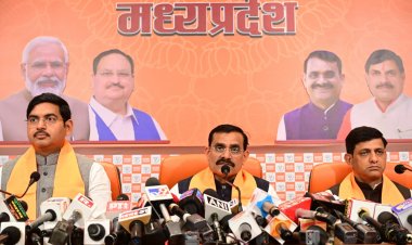 भारतीय जनता पार्टी का दो दिवसीय राष्ट्रीय अधिवेशन 17 फरवरी से