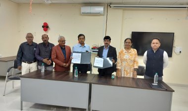 संभागीय आईटीआई इंदौर एवं कमिन्स टेक्नोलॉजीस इंडिया के मध्य एमओयू