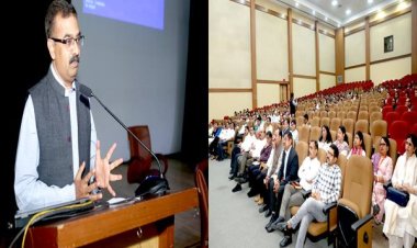 हर चुनाव नया चुनाव होता है : मुख्य निर्वाचन पदाधिकारी श्री अनुपम राजन