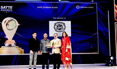 मध्यप्रदेश टूरिज्म बोर्ड को मिला ‘बेस्ट स्टेट टूरिज्म बोर्ड’ का अवॉर्ड