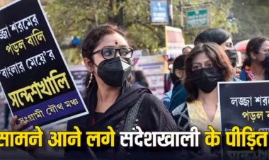 Sandeshkhali Row: लंबी है संदेशखाली में शाहजहां शेख के जुर्म की कहानी, 6 दिन में मिलीं 700 से ज्यादा शिकायतें