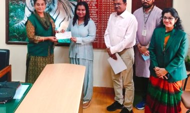 वन विहार राष्ट्रीय उद्यान में एक साथ तीन वन्यप्राणियों का अंगीकरण