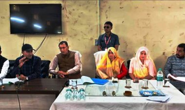 ग्रीष्मकाल में पेयजल संकट की स्थिति निर्मित न हो - राज्यमंत्री (स्वतंत्र प्रभार) श्री पंवार