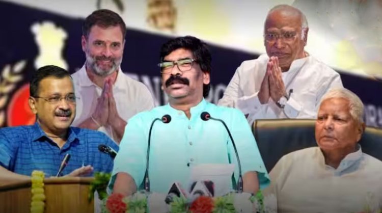 ED Action on Opposition: 'BJP की वॉशिंग मशीन में जो गया वो साफ, जो न गया वो दागदार,' ED के एक्शन पर I.N.D.I.A का रिएक्शन
