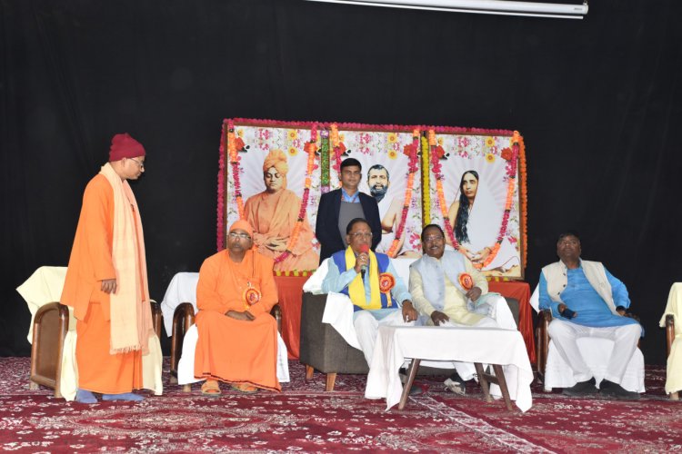 तनाव से मुक्ति परीक्षा में सफलता का सबसे बड़ा मंत्र: मुख्यमंत्री श्री साय