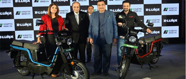 द लीजेंड रीबॉर्न: काइनेटिक ग्रीन ने ई-लूना लॉन्च किया, जो आइकॉनिक लूना का एक ऑल-इलेक्ट्रिक और स्टाइलिश अवतार